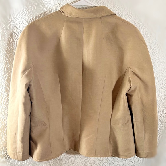 Alberta farretti pleated blazer - Picture 2 of 2